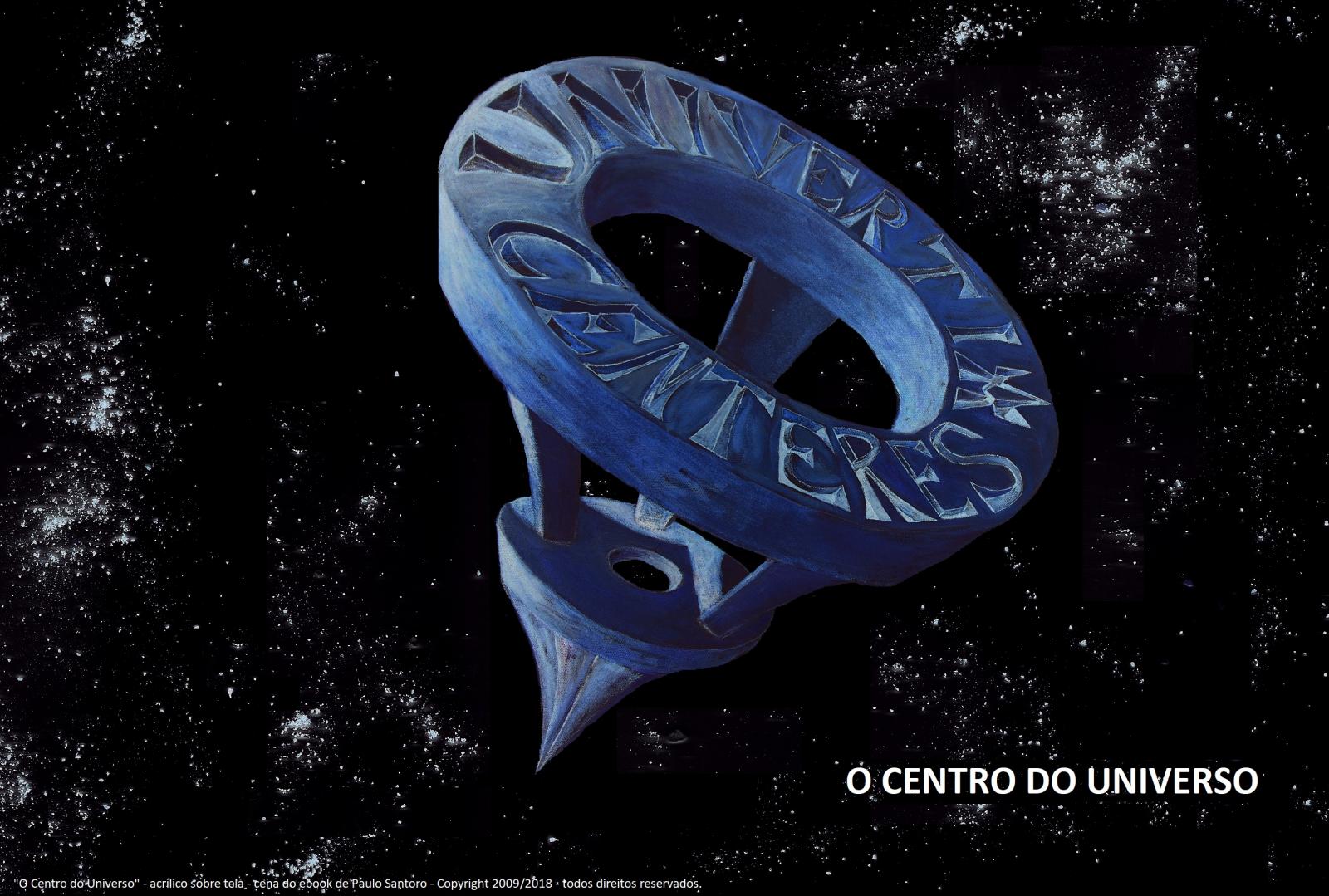 O Centro do Universo - poster