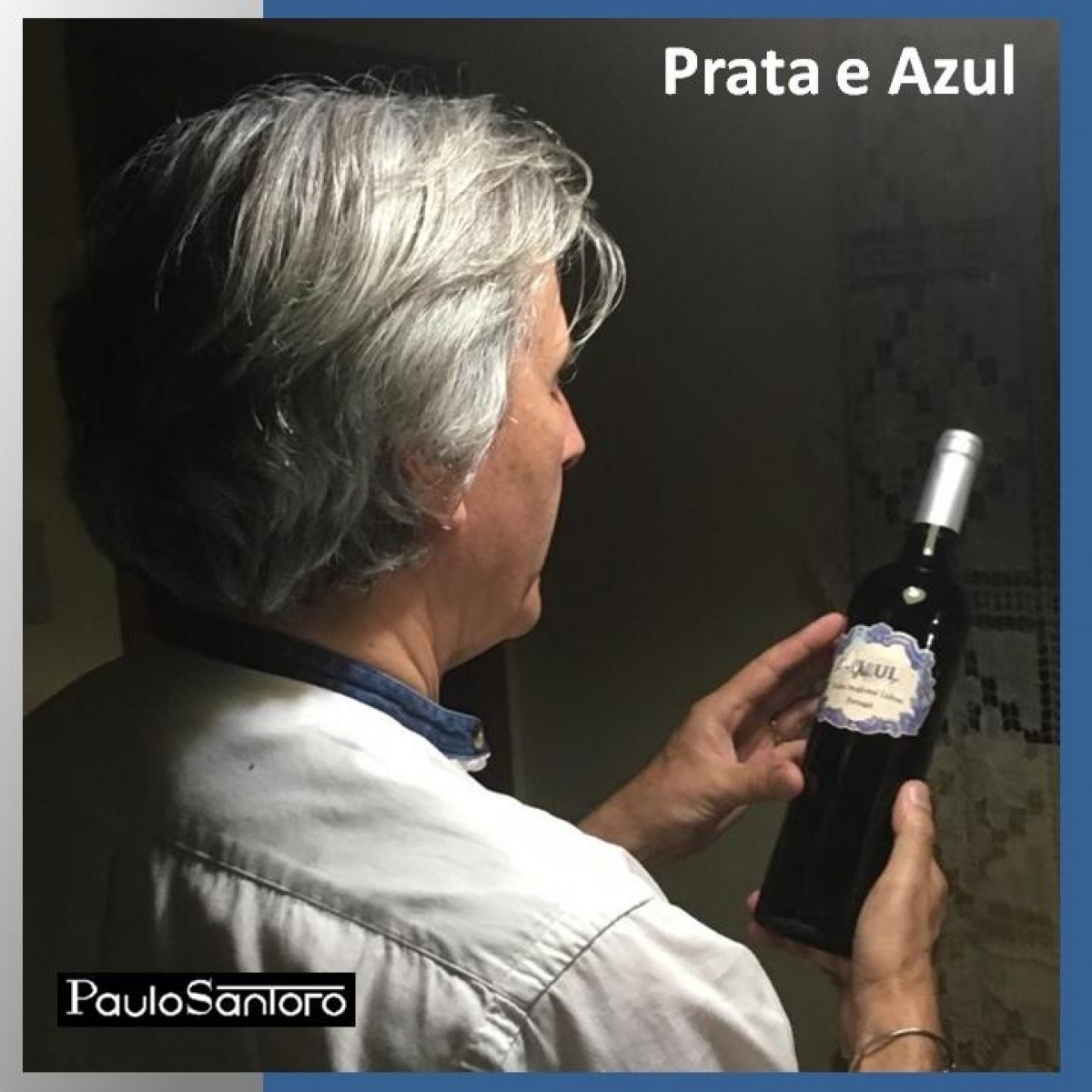 Prata e Azul / Silver & Blue