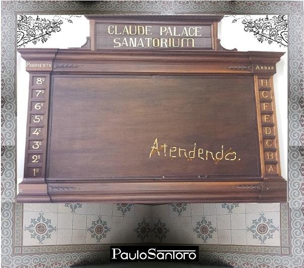 Claude Palace Sanatorium - álbum musical