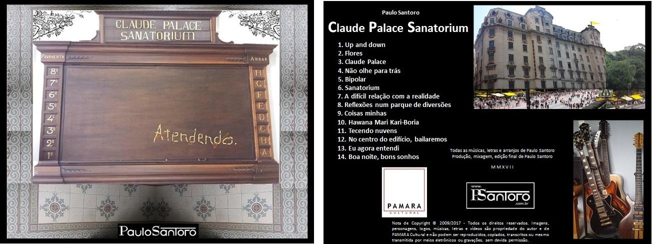 Claude Palace Sanatorium - álbum musical